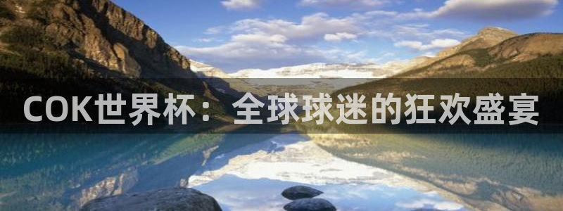 免费看足球直播比赛：COK世界杯：全球球迷的狂欢盛宴