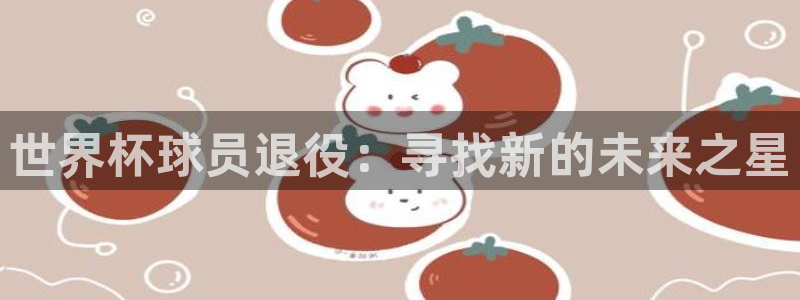 世界杯 赛程：世界杯球员退役：寻找新的未来之星