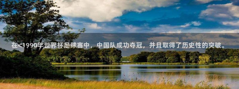 世界杯欧洲预选赛赛程：在<1990年世界杯足球赛中，中国队成功夺冠，并且取得了历史性的突破。